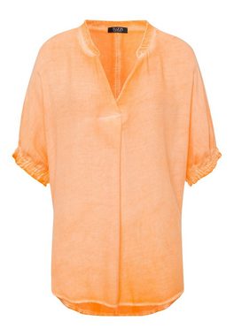 TUZZI Longbluse in Neonfarbe und mit Kimonoärmeln