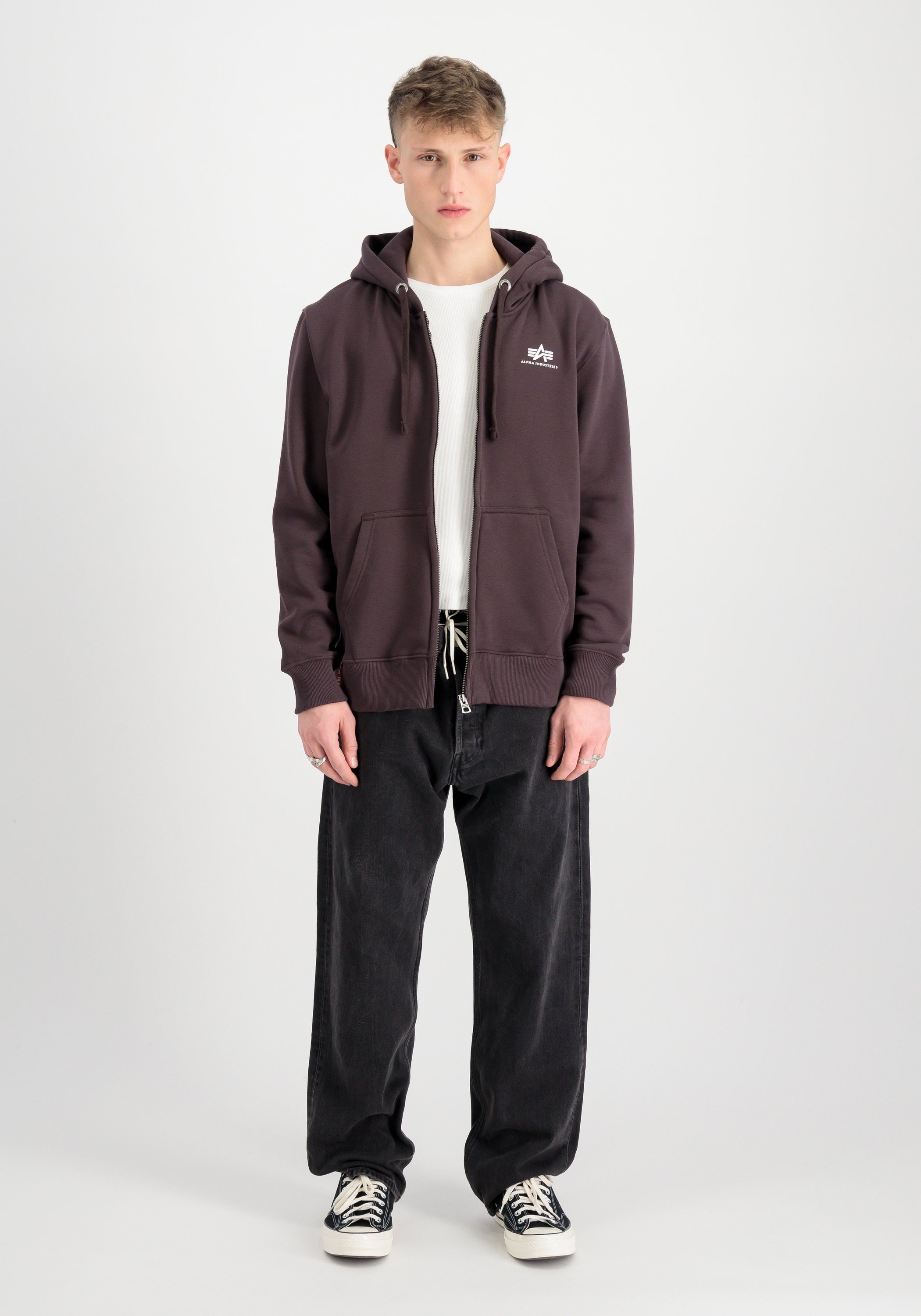 Alpha Industries Hoodie Basic Zip Hoodie SL