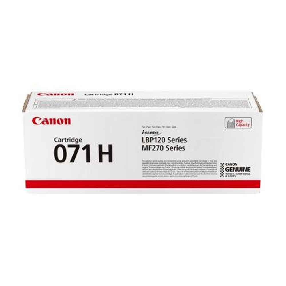 Tonerpatrone 071 H Toner schwarz