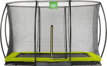 EXIT Bodentrampolin Silhouette Ground, BxT: 244x366 cm, mit Sicherheitsnetz