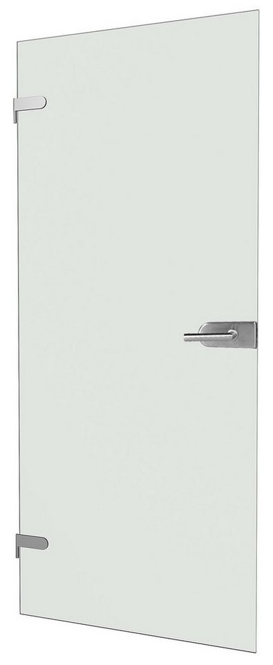 Thumbnail - inova wohnen Zimmertür Milchglas 83,4 x 197,2 cm, inkl. Beschlagset nach Wahl