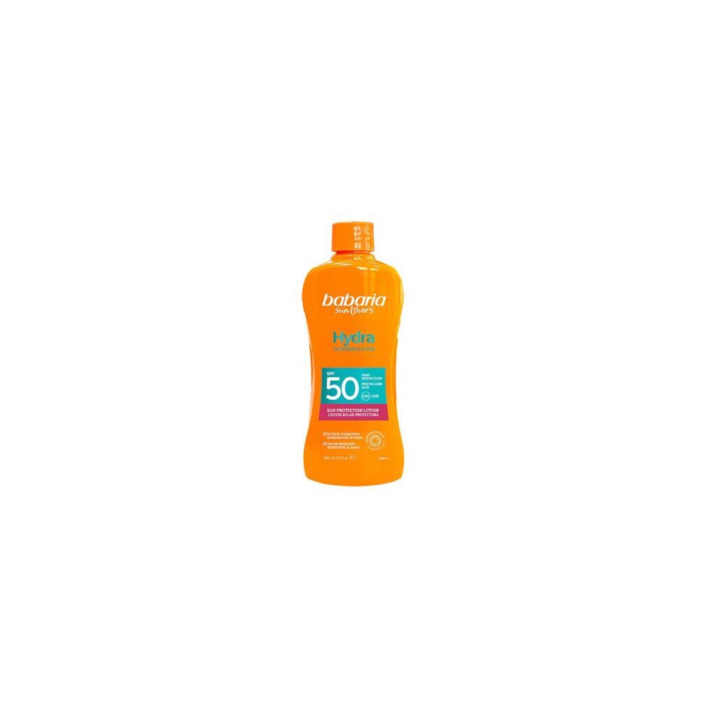 babaria Sonnenschutzpflege Es wäre Sun. Aloe Hydra Sfp50 Sonnenschutz 200 ml