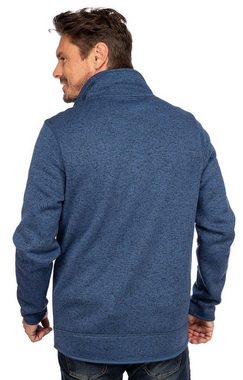 OS-Trachten Outdoorjacke Freizeitjacke WALDBERG jeansblau