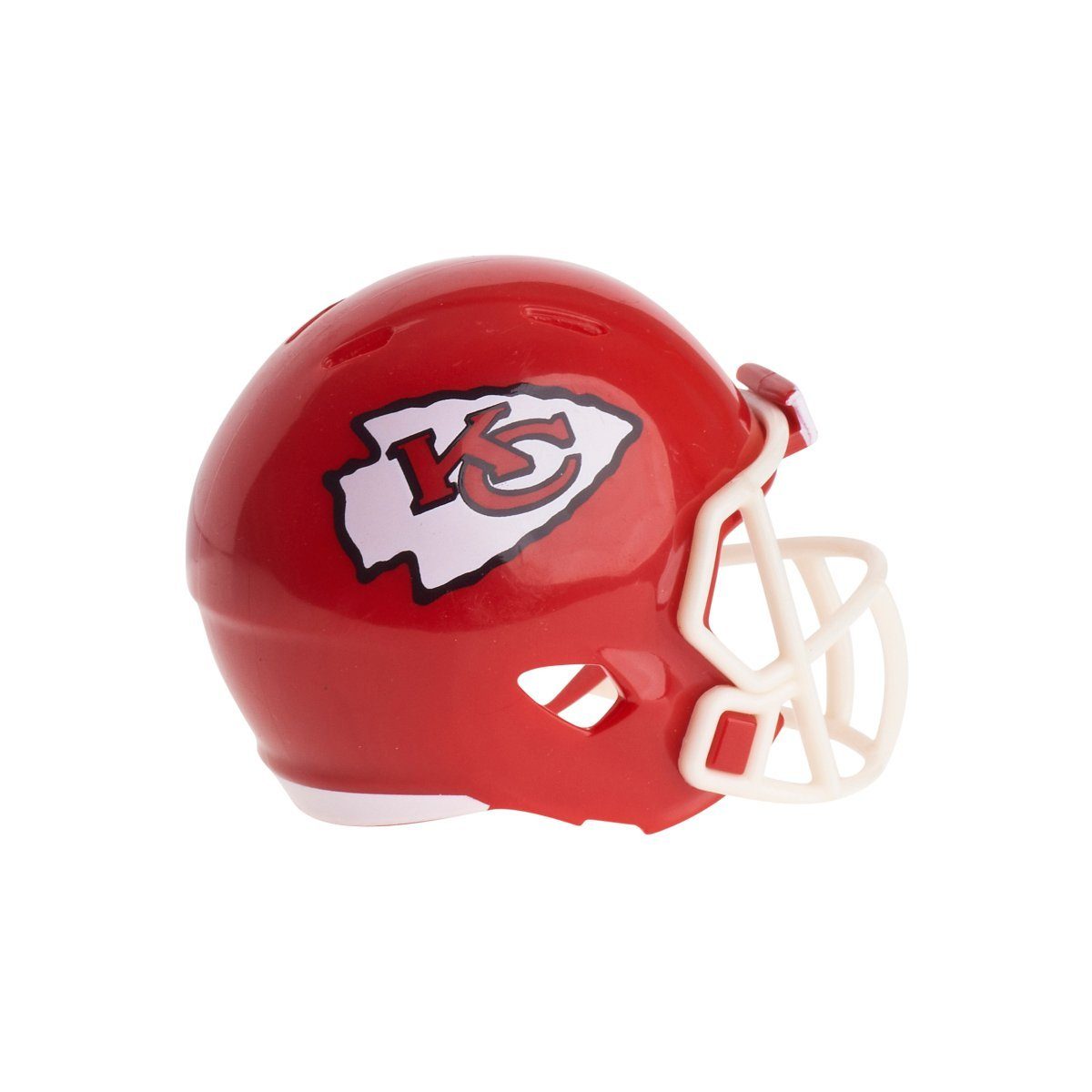 Riddell Sammelfigur Speed Pocket Football Helm NFL Kansas City Chief