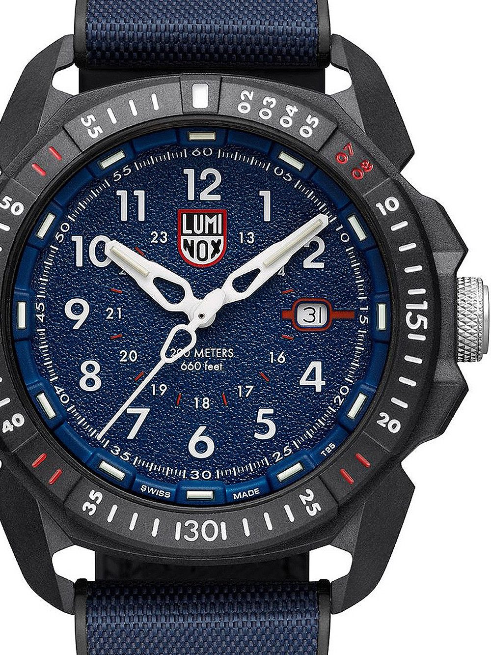 Luminox Quarzuhr Luminox XL.1003.ICE ICE-SAR Arctic Herrenuhr 46mm 20ATM Lu günstig online kaufen