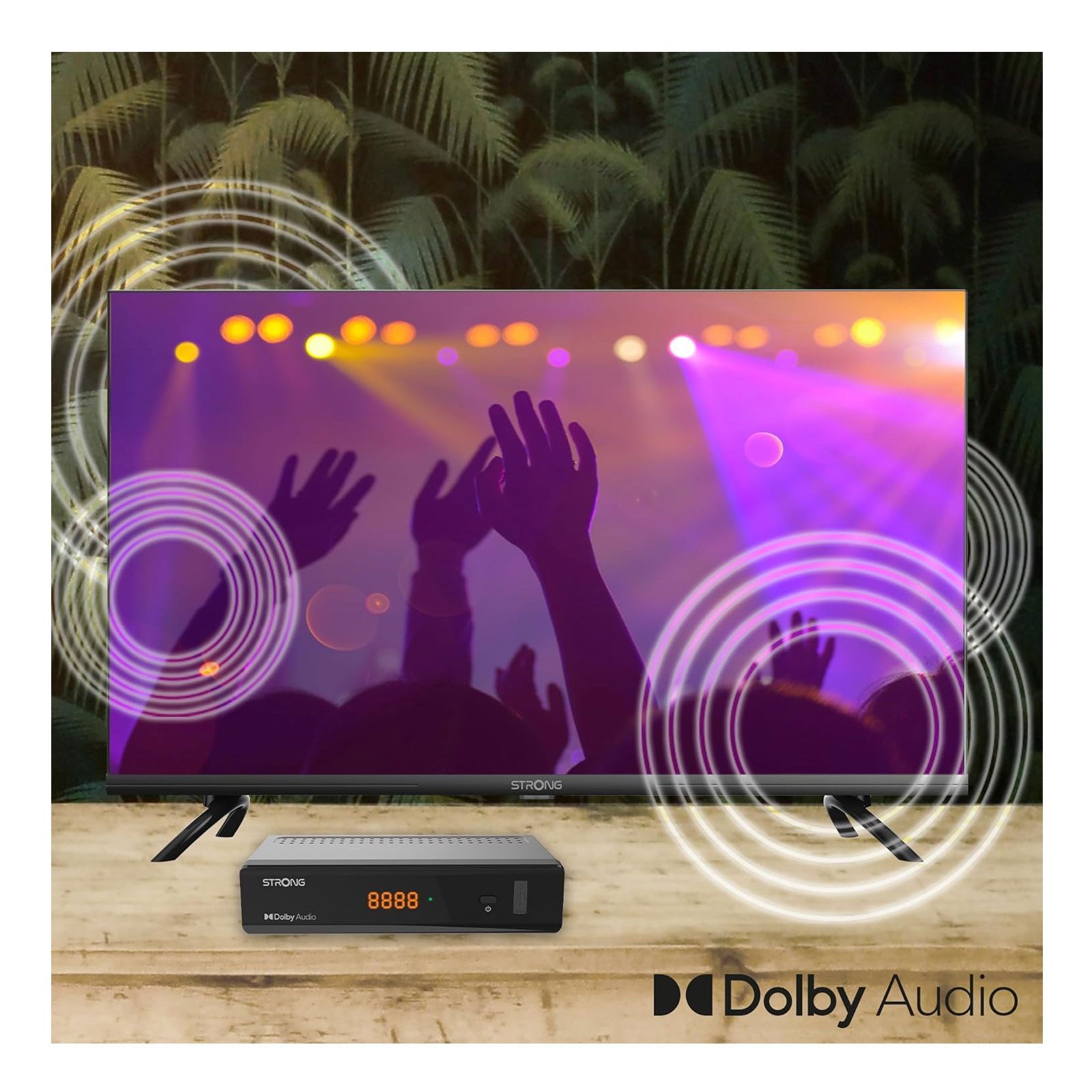 Strong SRT 7040 DVB-S2 SAT-Receiver (DVB-T-Tuner, HDTV Receiver, SatCR-Anschluss)