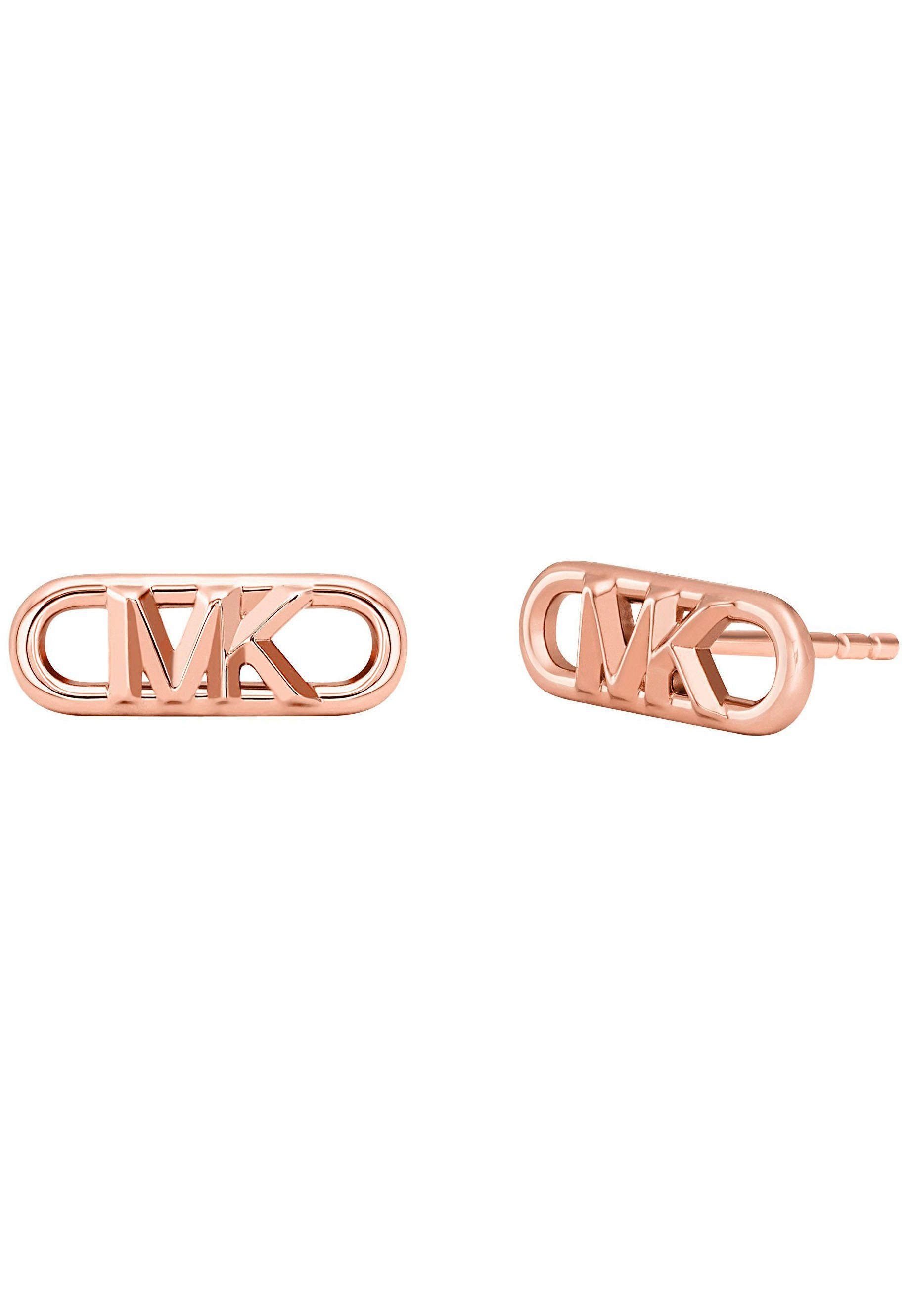 MICHAEL KORS Paar Ohrstecker PREMIUM, OVAL, MKC164300 roségoldfarben