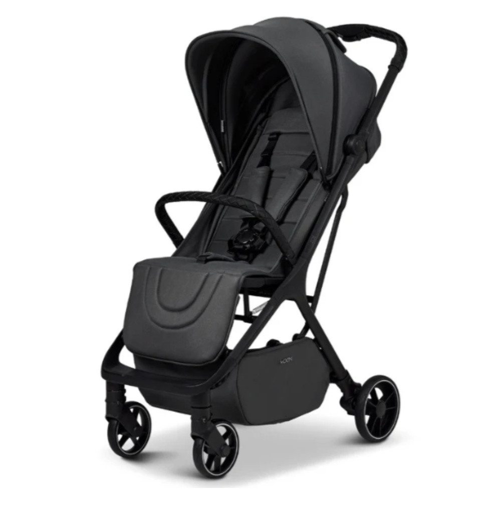 Moon Kinder-Buggy Buggy Zoé inkl. Regenschutz/Transporttasche/Adapter für Babyschale