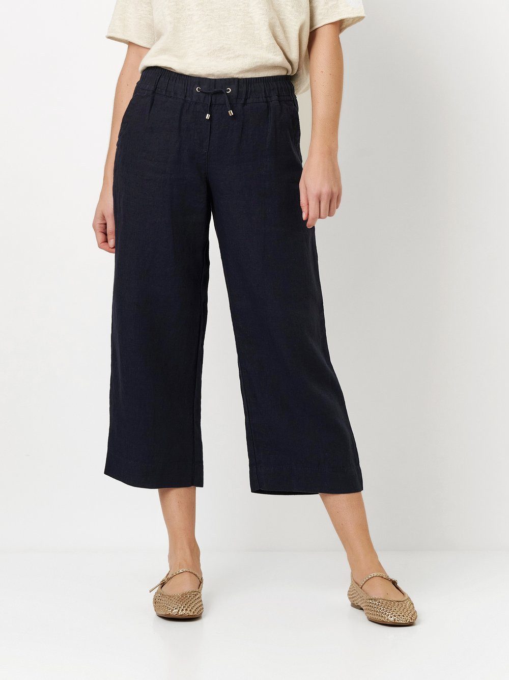 TONI Culotte Pia Sommerhose aus sommerlicher Leinenqualität