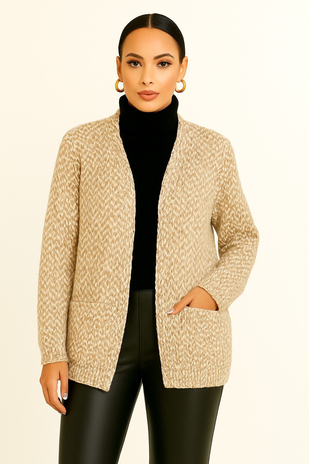 Worldclassca Strickjacke WORLDCLASSCA Damen Strickjacke Cardigan günstig online kaufen