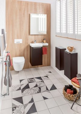 Villeroy & Boch WC-Sitz Subway 2.0, Compact mit QuickRelease 360 x 415 x 55 mm - Weiß Alpin