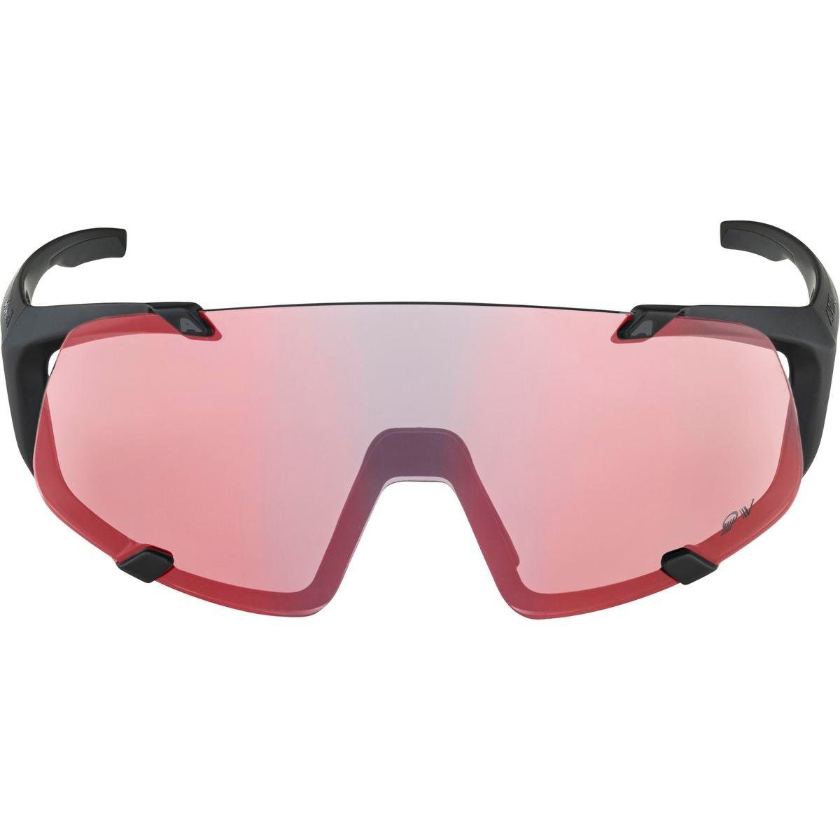 Alpina QV S Sportbrille Sonnenbrille schwarz Alpina A8693 HAWKEYE