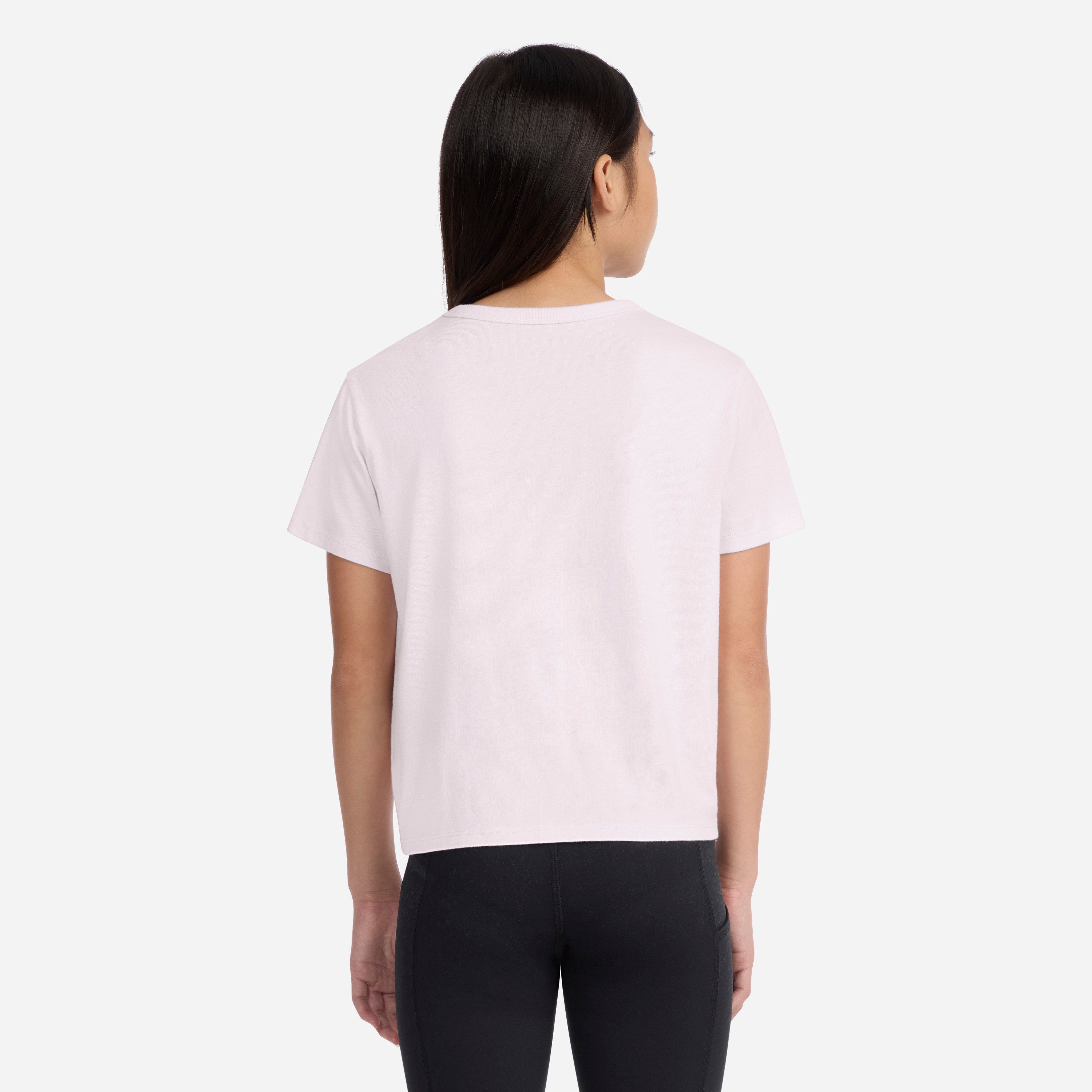 Abercrombie Kids T-Shirt (3-tlg., Packung) mit Twist-Detail am vorderen Saum