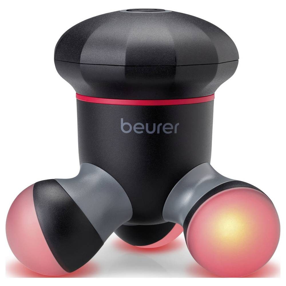 BEURER Massagegerät MG 18 Massagegerät Schwarz 10501, Mit Vibration, Mit LED Beleuchtung, Mit Massagefunktion – Bild 3 von 5