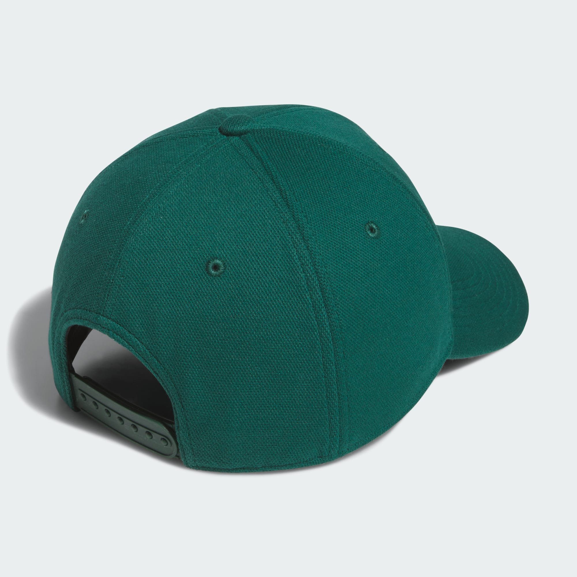 adidas Performance Baseball Cap PIQUÉ HAT Collegiate Green | Baseball Caps