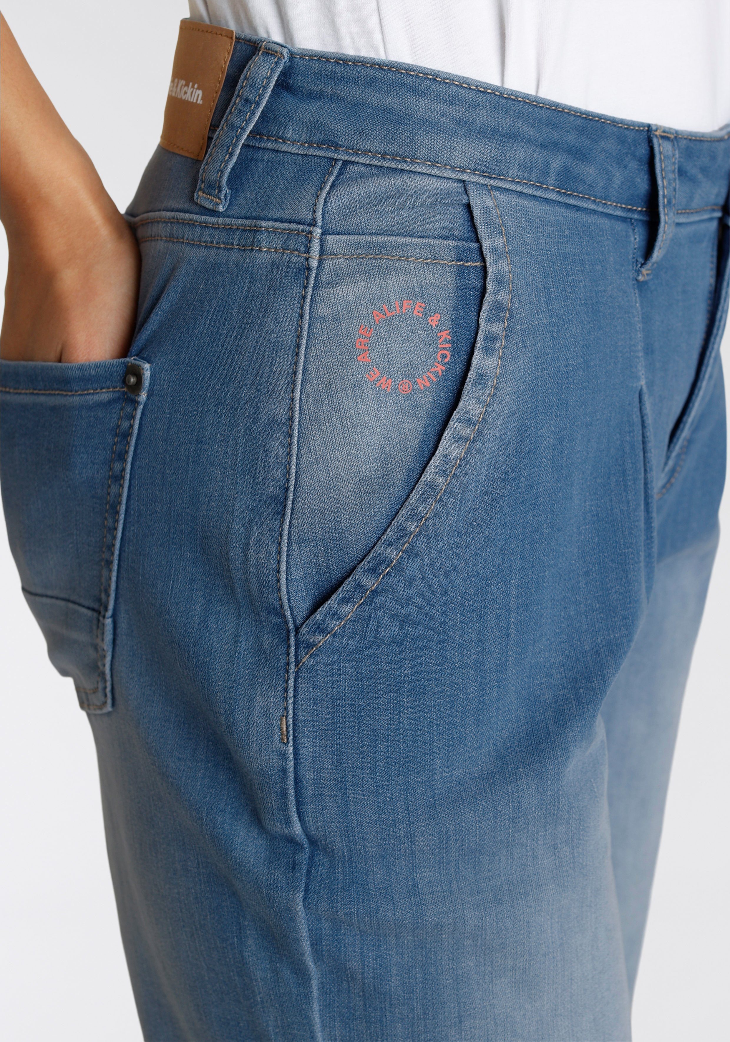 Kickin & Loose-fit-Jeans Alife NEUE TiraAK KOLLEKTION