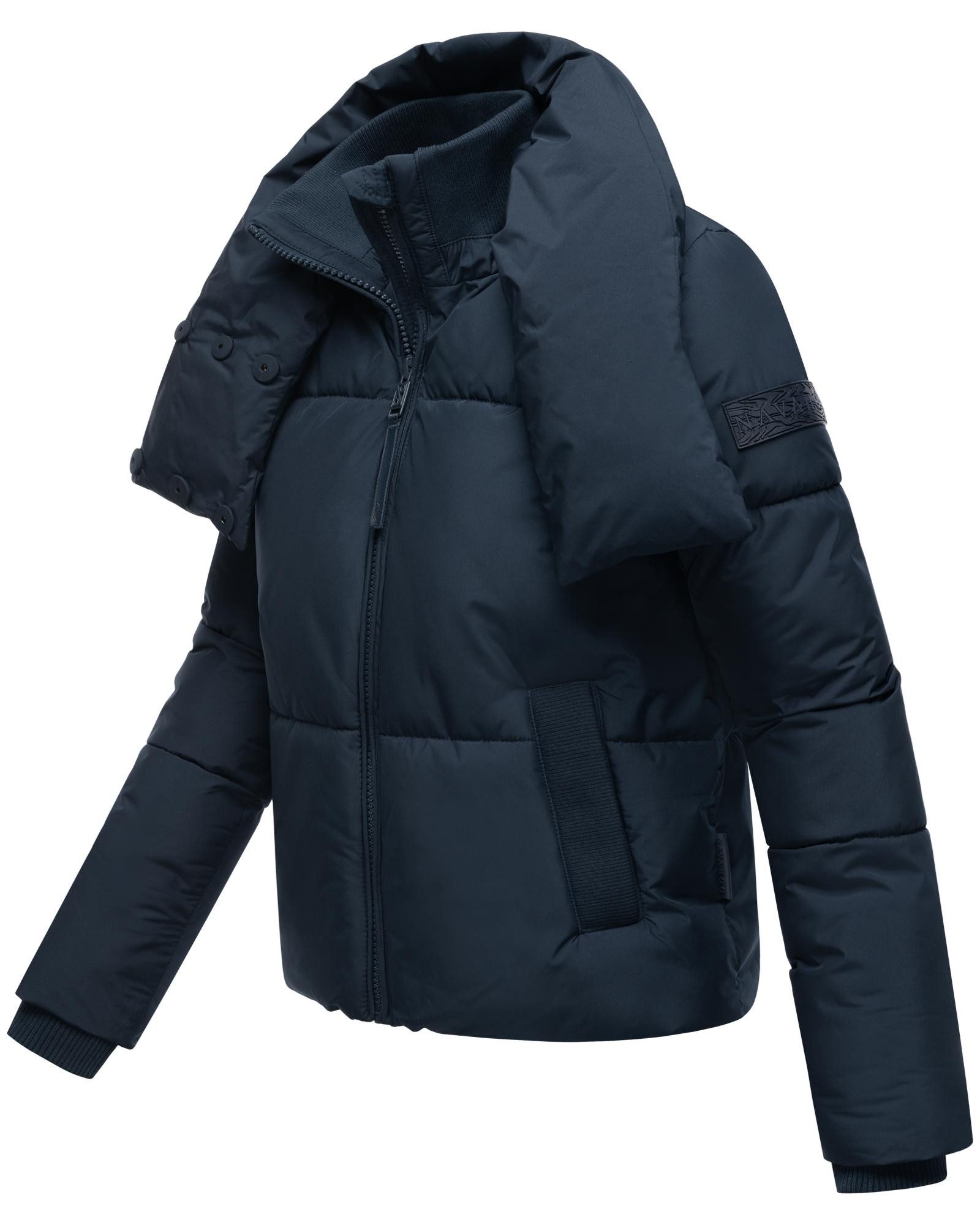 Navahoo Outdoorjacke Traumelfe 14 Winter Steppjacke mit hohem Kragen