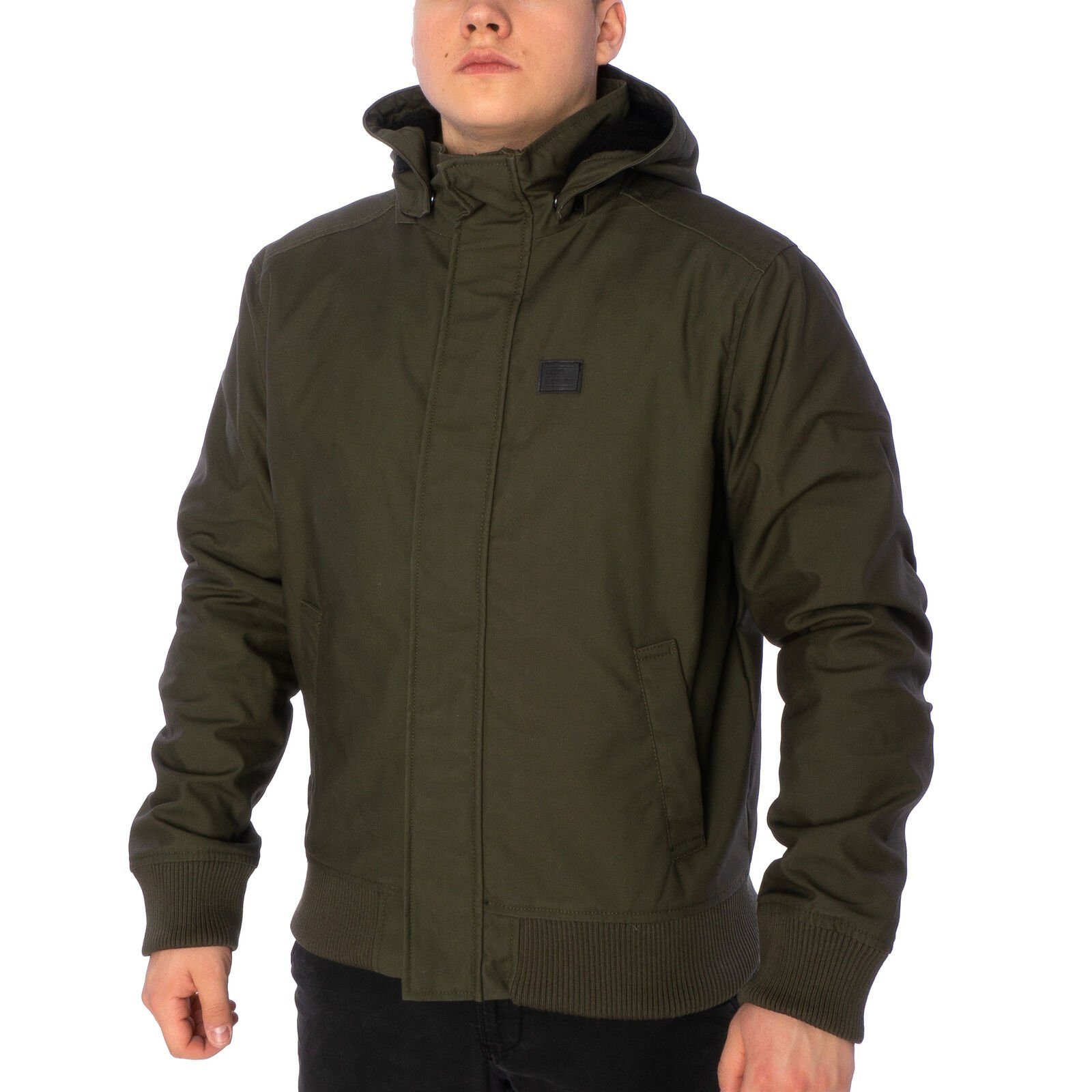 Vintage Industries Winterjacke Jacke Vintage Hudson, G 3XL, F dark olive