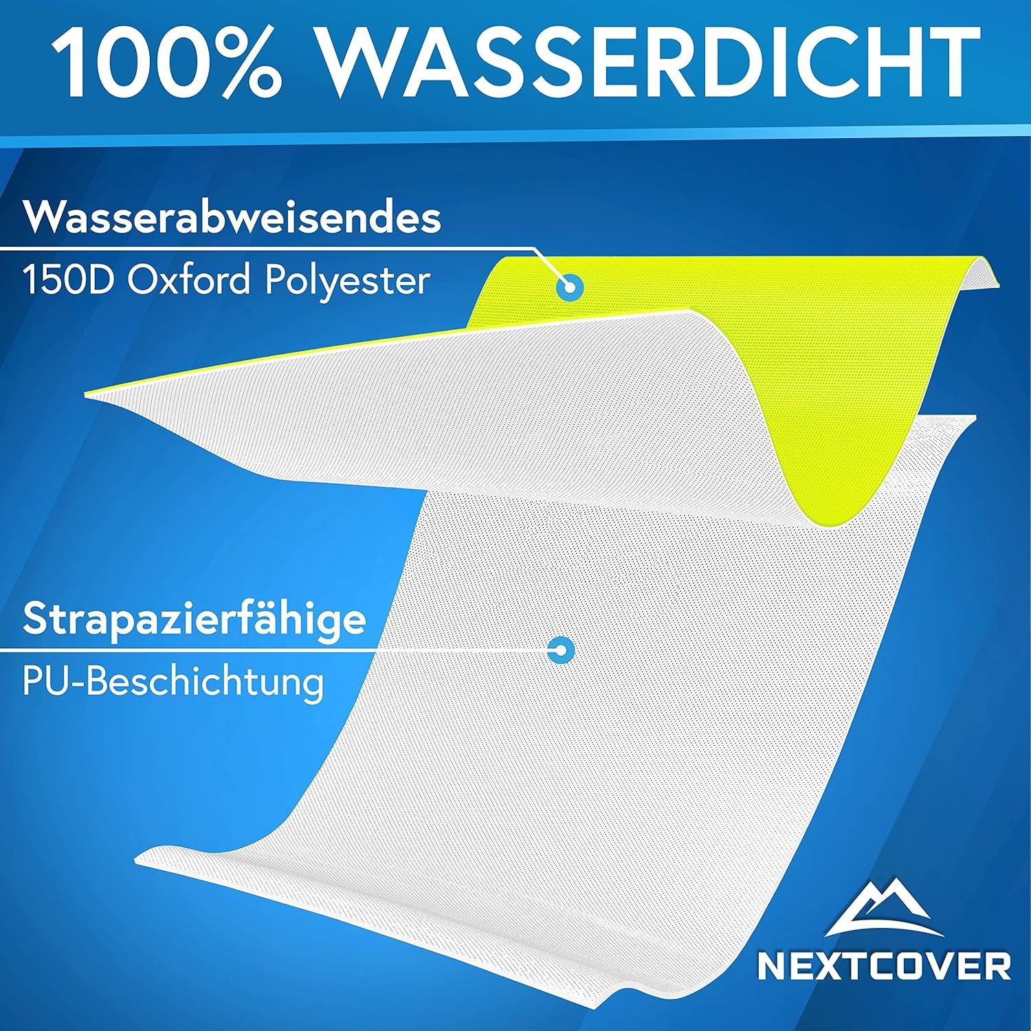 Nextcover Rucksack-Regenschutz Nextcover® Universeller Regenschutz für Ruck günstig online kaufen