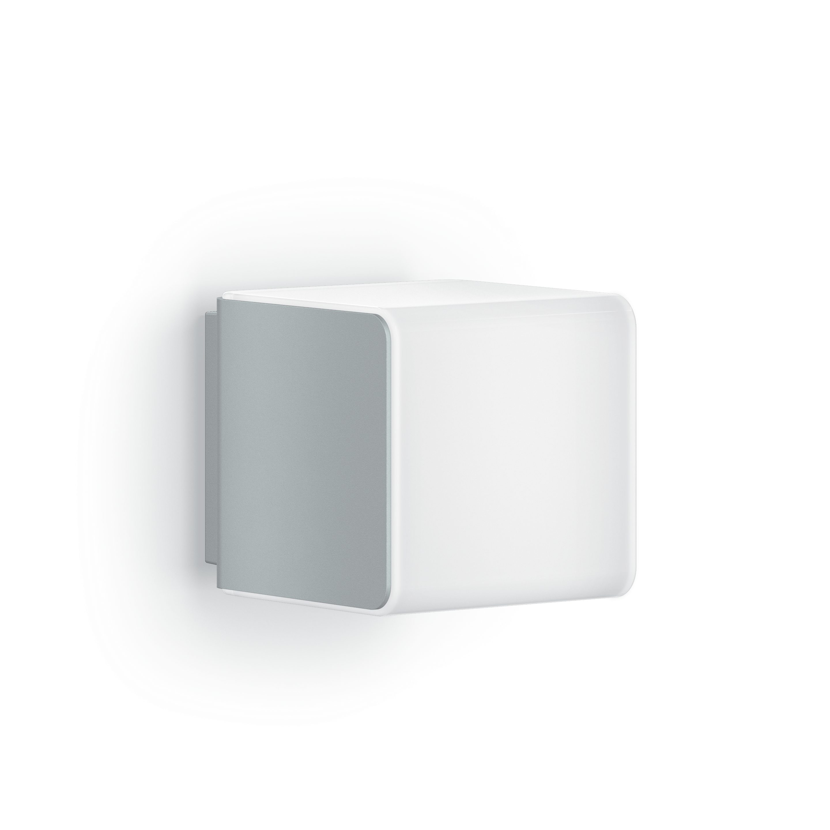 steinel LED Außen-Wandleuchte L 830, mit Bewegungsmelder und Bluetooth, LED fest integriert, Warmweiß, Bluetooth