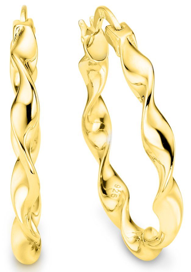 Bruno Banani Paar Серьги-кольца Schmuck Geschenk Silber 925 Ohrschmuck Серьги