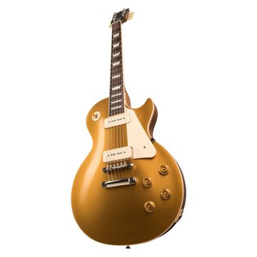 Gibson E-Gitarre, Les Paul Standard '50s P90 Gold Top, Les Paul Standard '50s P-90 Gold Top - Single Cut E-Gitarre