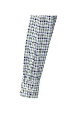 seidensticker Businesshemd Regular Regular Langarm Button-Down-Kragen Karo