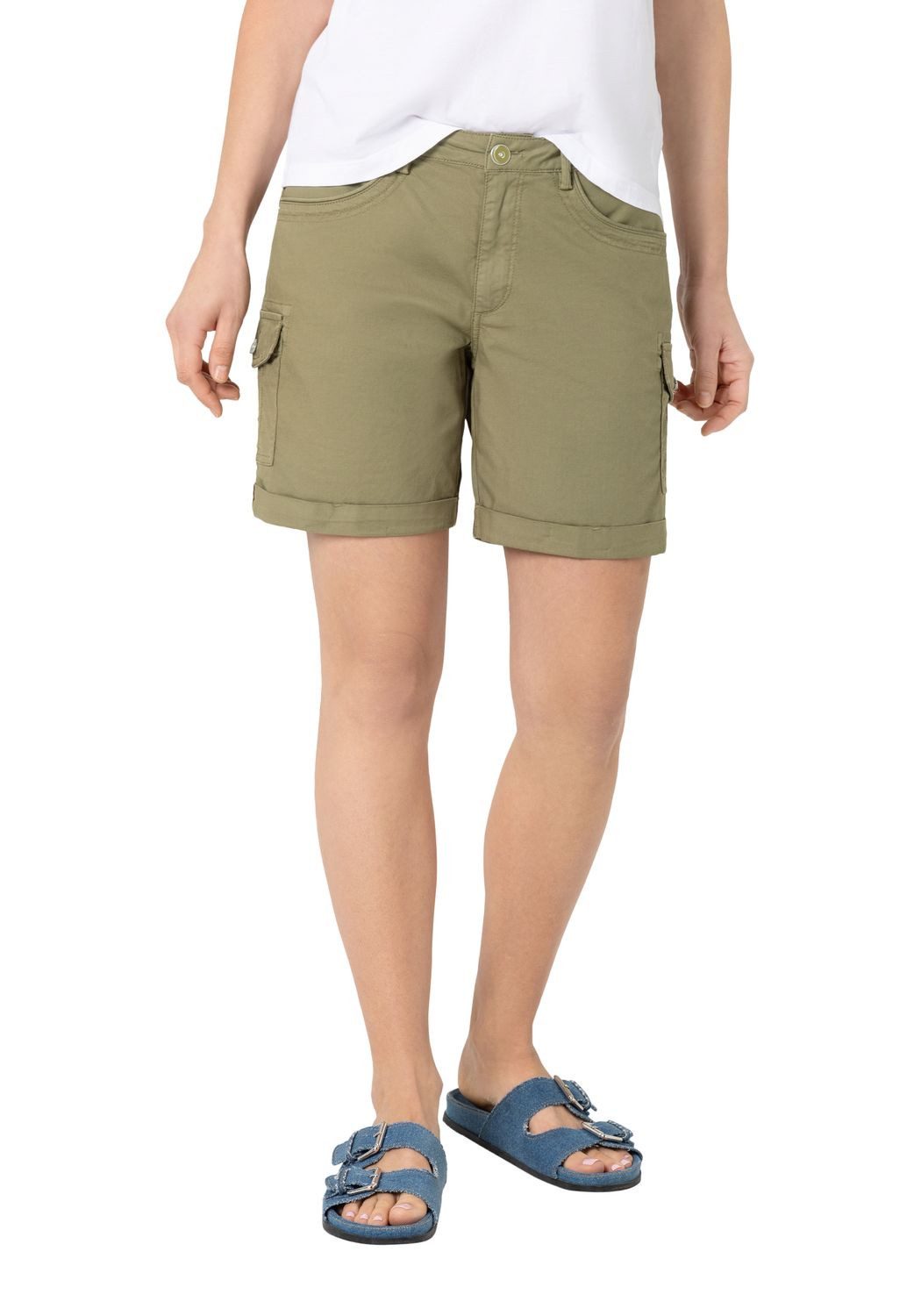 TIMEZONE Cargoshorts LOOSE ROSLYNTZ CARGO mit Stretch