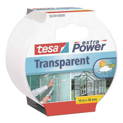 tesa Klebeband extra Power® Universal (1-St) zum Verpacken, Reparieren oder Abdichten