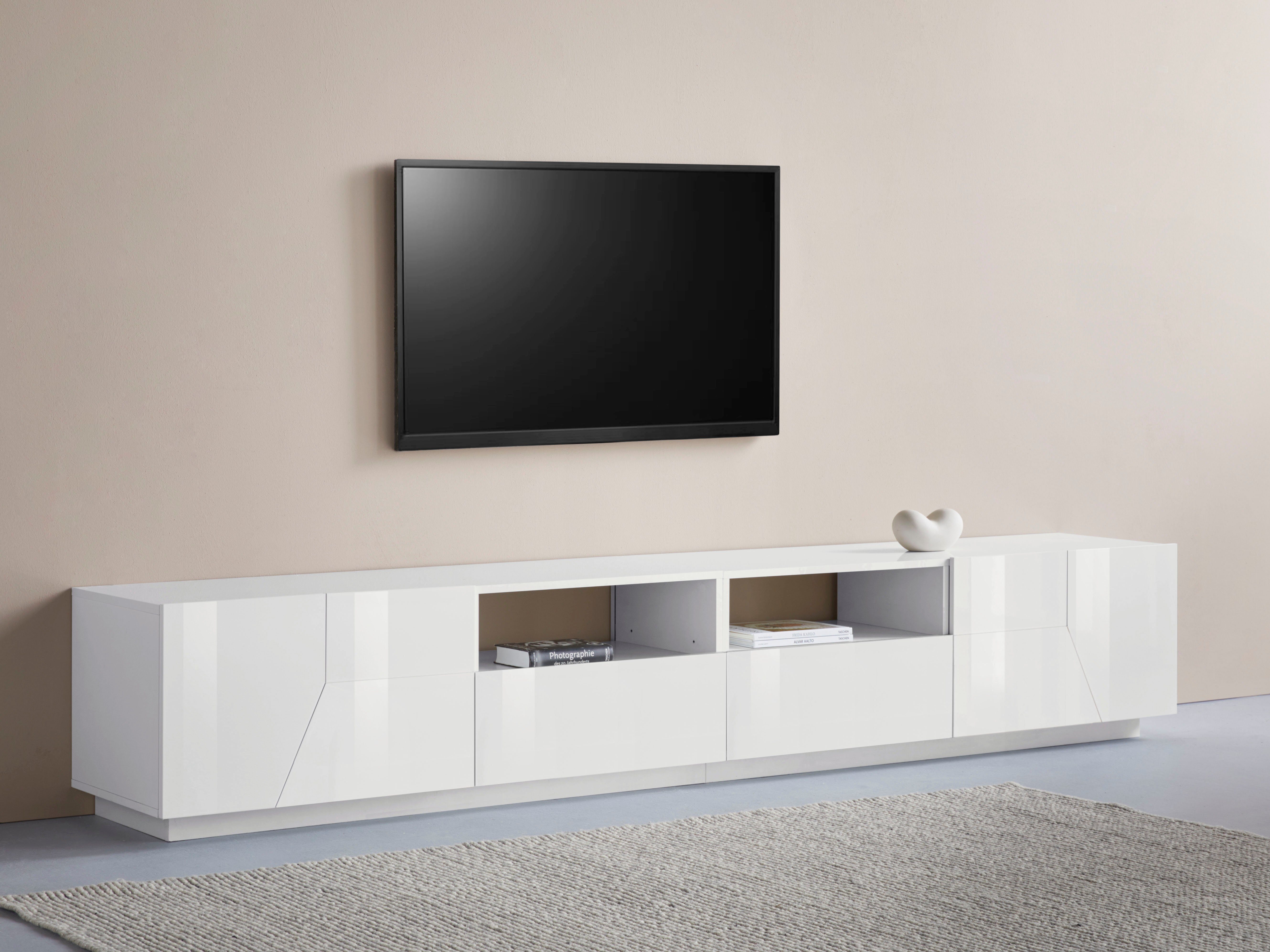 INOSIGN Lowboard ALIEN- TV-Board, mit 4 Türen, 2 Schubladen und 2 offenen F günstig online kaufen