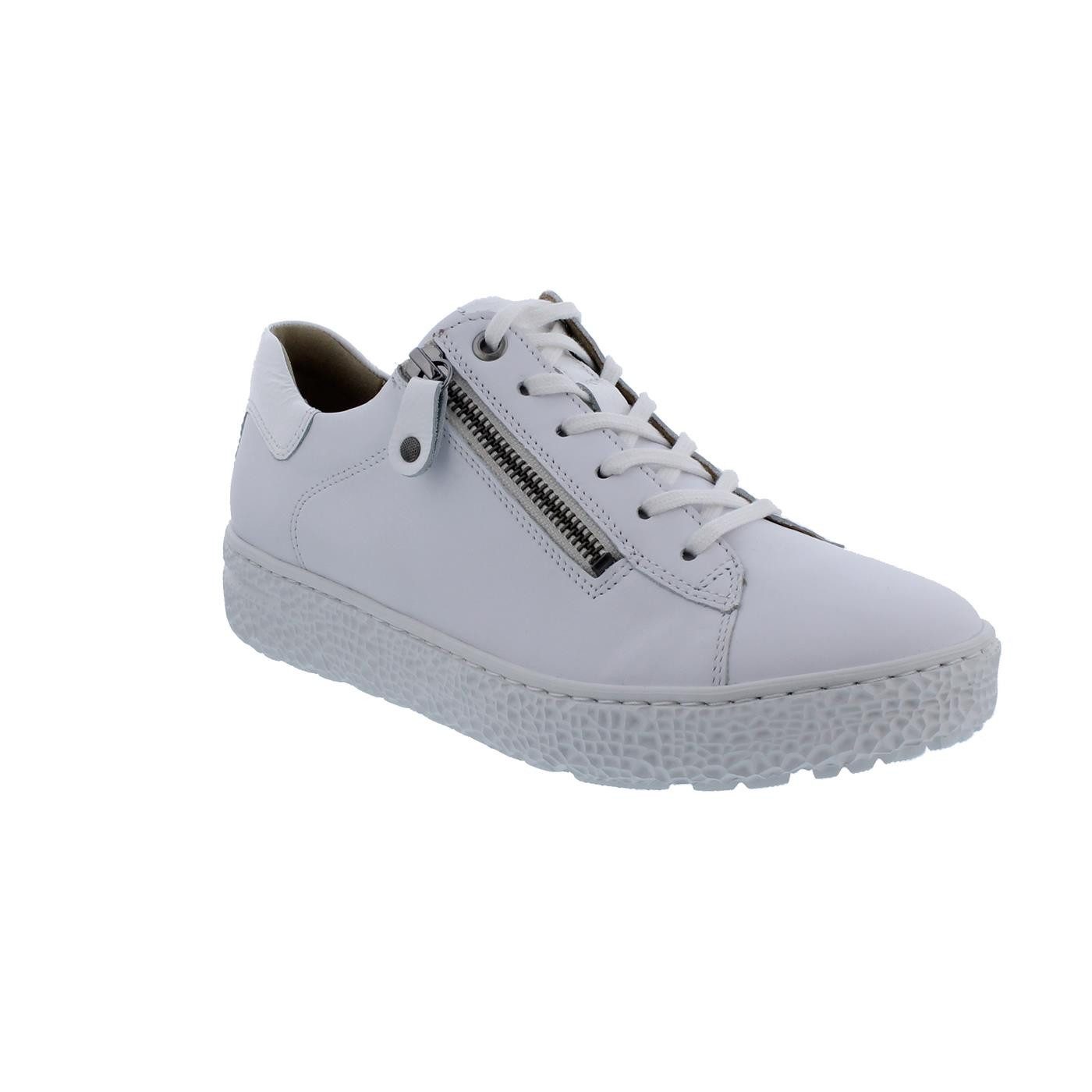 Hartjes Hartjes Phil Shoe, Nappa (Glattleder)- / Lackleder, weiss, Weite H günstig online kaufen