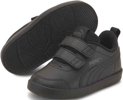 PUMA COURTFLEX V2 V INF Sneaker mit Klettverschluss für Kleinkinder