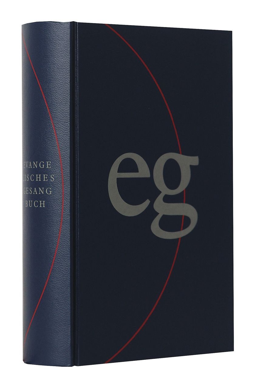 Sachbuch Evangelisches Gesangbuch - Blau/Kunstleder Normalausgabe Ausgabe für d diverse
