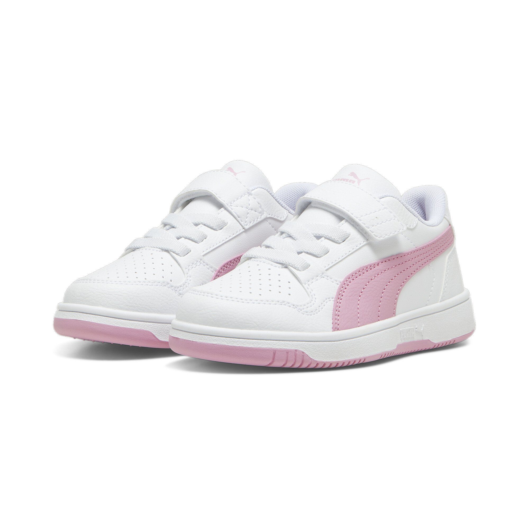 Puma REB-L AC PS Sneaker (für Kinder) mit Klettverschluss, mit Gummidetails