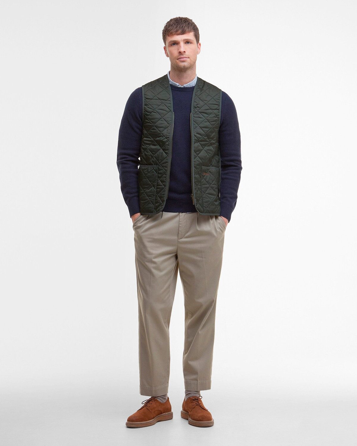 Barbour Steppweste Steppweste / Zip-In Liner