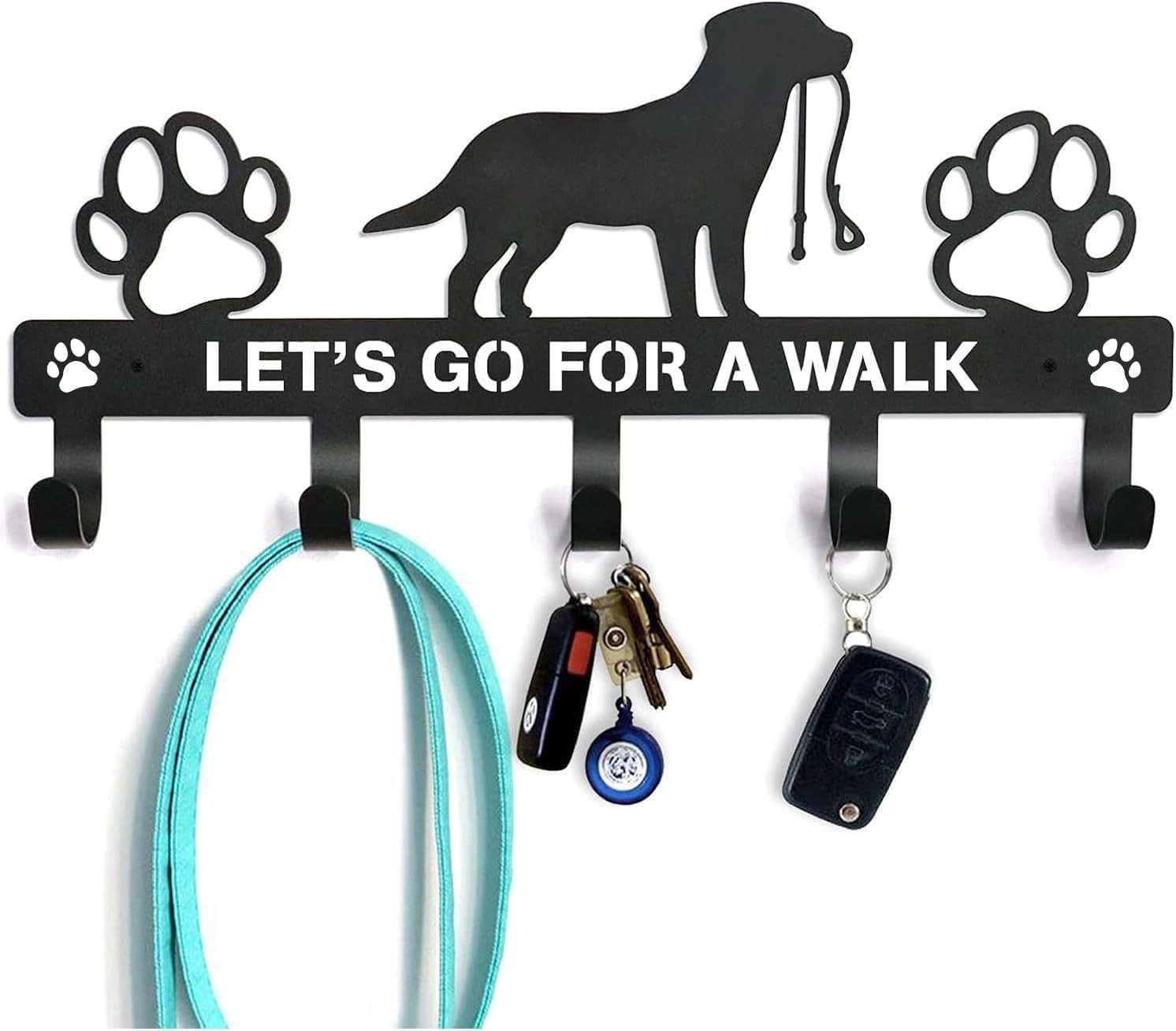 Happy Home Wandhaken Wandhaken für Hundeleinen und Halsbänder, Haustierhake günstig online kaufen