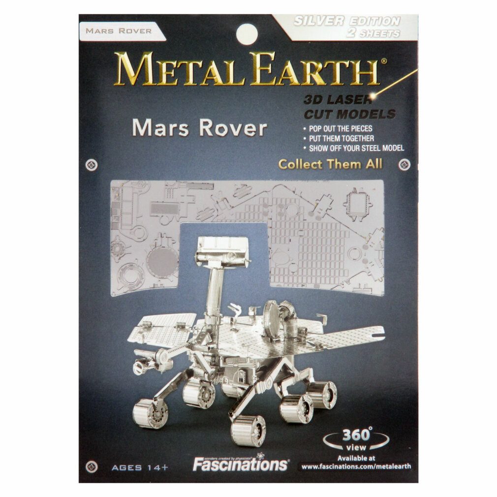 Invento Modellauto Metall Erde Mars Rover