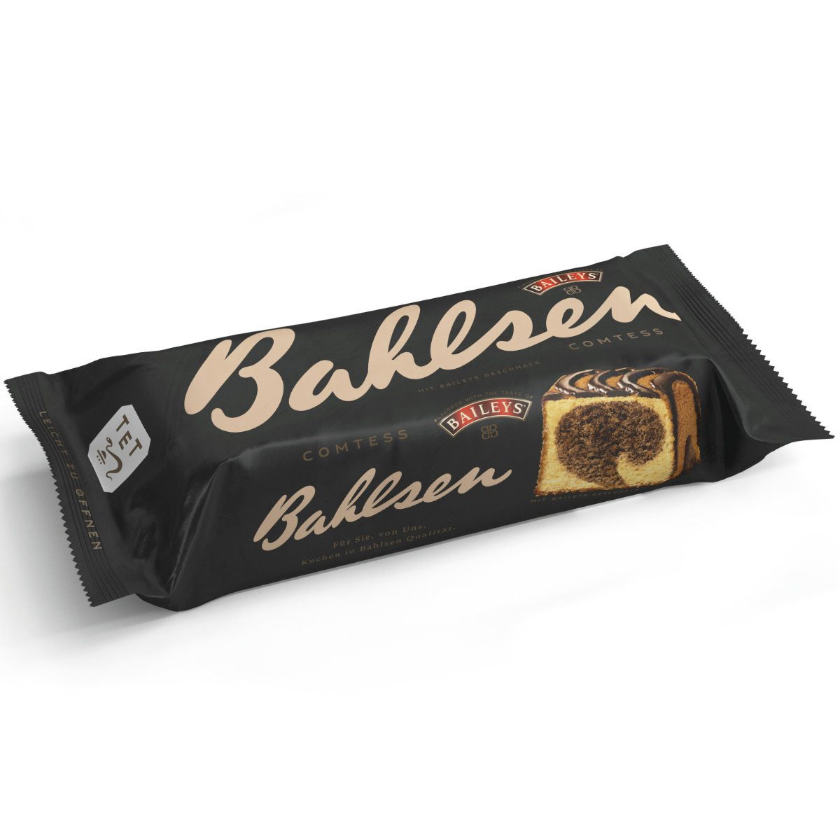 LEIBNIZ Kekse, Bahlsen Comtess Baileys mit Irish Cream Sahnelikörgeschmack 350g
