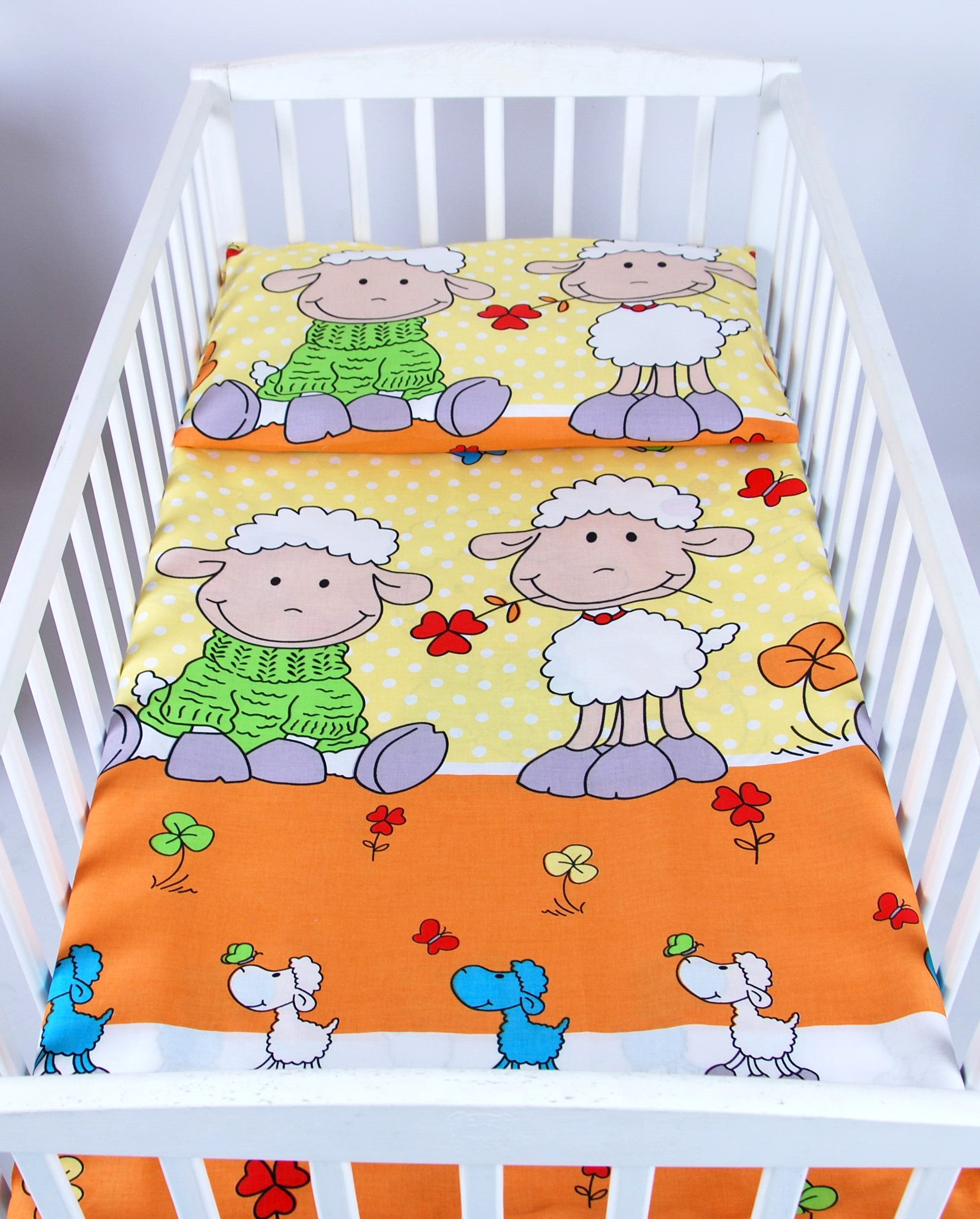 BabyLux Babybettwäsche BABYLUX Kinderbettwäsche 2 Tlg. günstig online kaufen