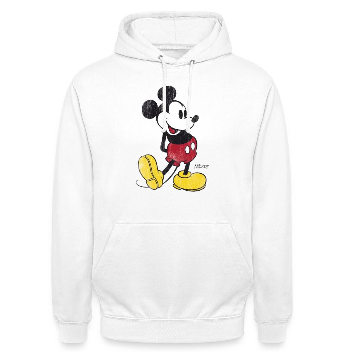 Spreadshirt Hoodie Mickey & Minnie Klassisch Unisex Hoodie (1-tlg)