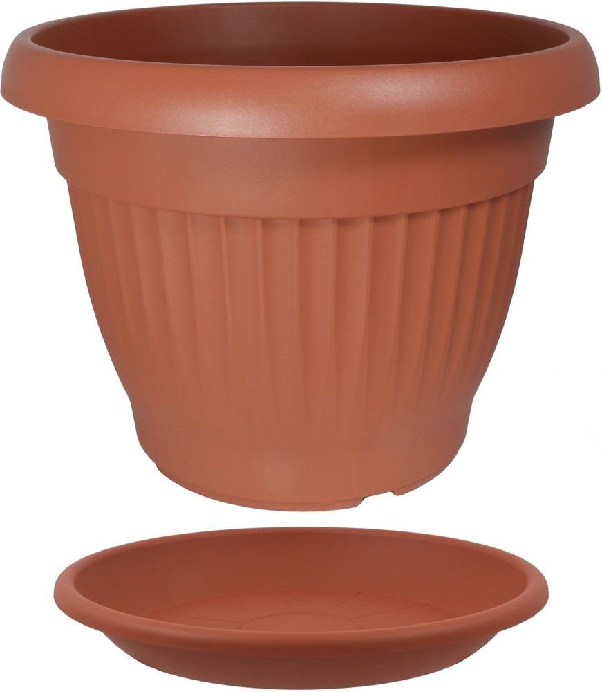 Heimwerkercenter Pflanzkübel MePla Blumentopf Campana ø20cm, günstig online kaufen
