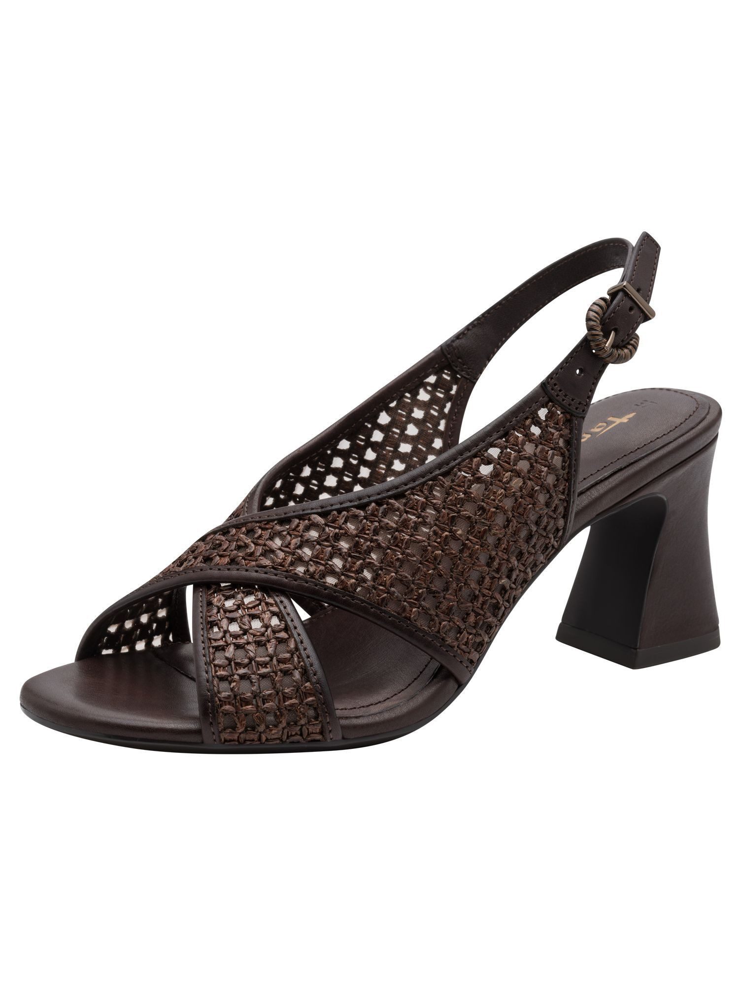 ANTIslide, TOUCH-IT, ANTIshokk mit Schließe banana Sandalette