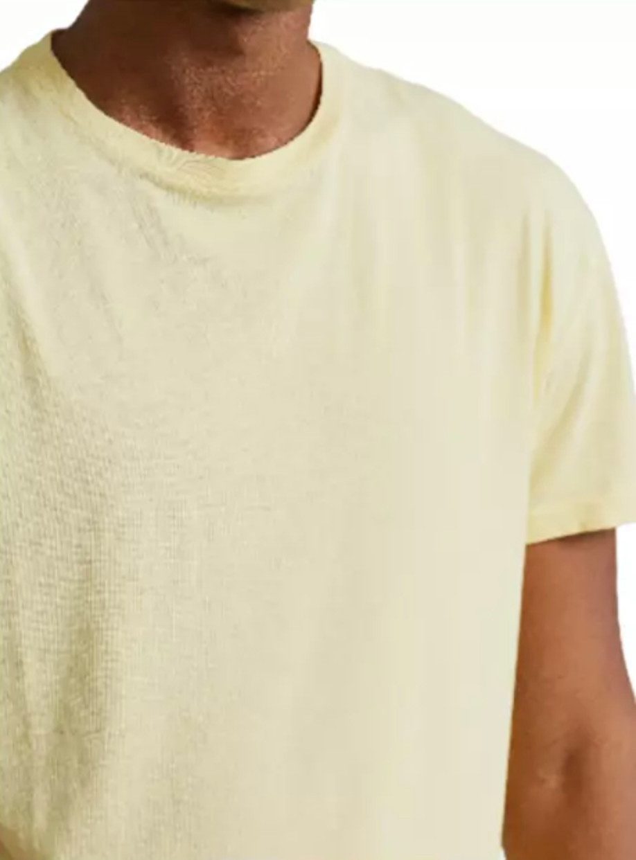 Polo Ralph Lauren T-Shirt Cotton Dyed Garn Classic Fit Gefärbt mit natürlichen Inhaltsstoffen aus Pflanzen