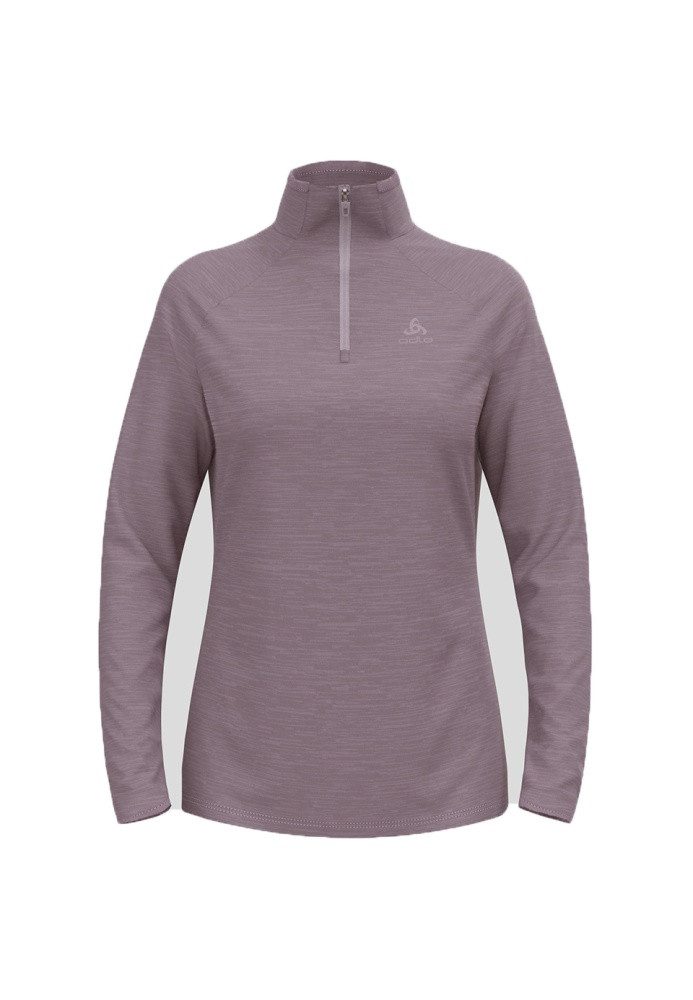 Fleecepullover Odlo Damen Run Easy Mid Layer Skirolli 1/2 Reißverschluss 313261