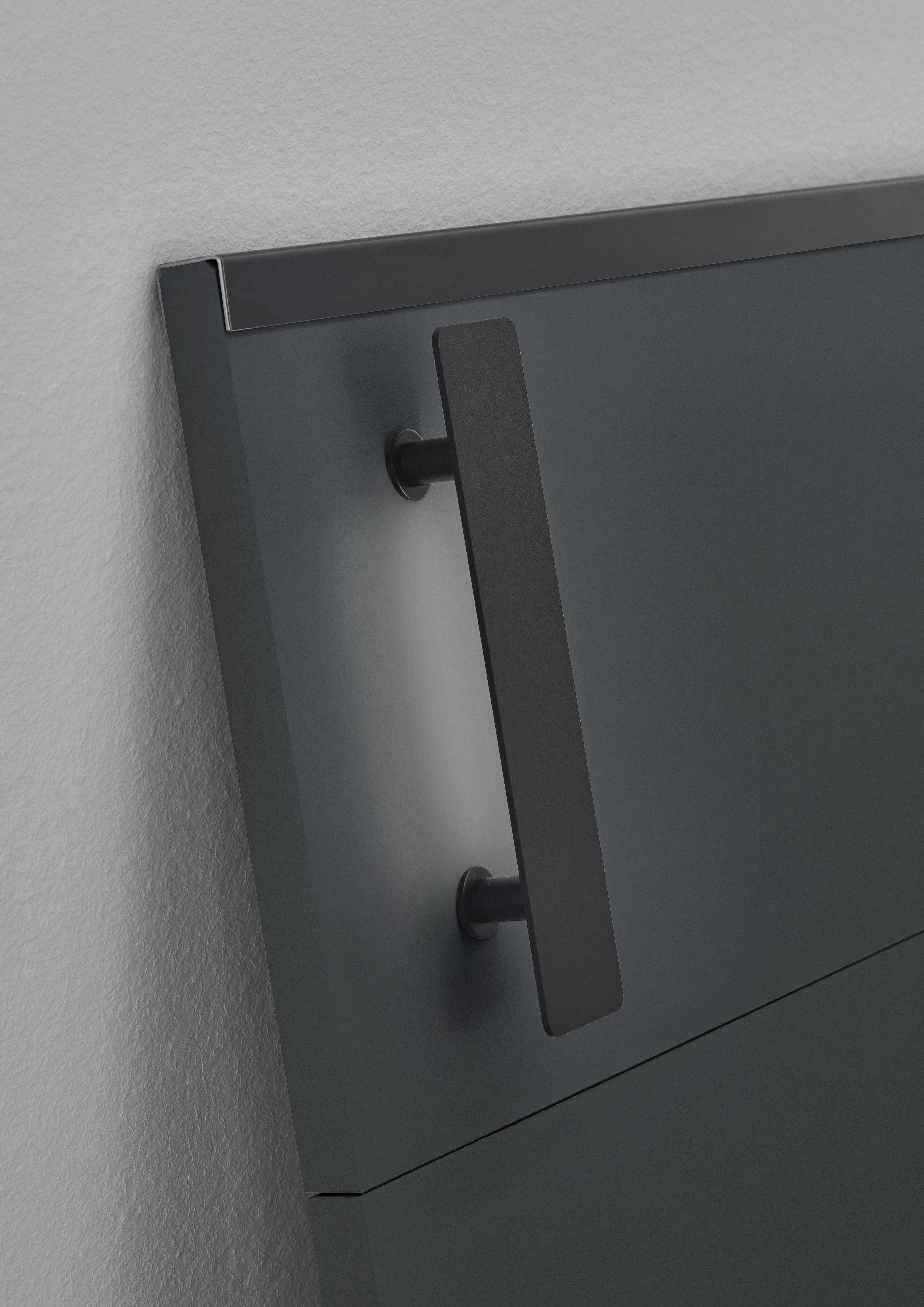 Wimex Futonbett Tilburg in verschiedenen Breiten erhältlich, inkl. LED Beleuchtung, Bett mit Metallkufe