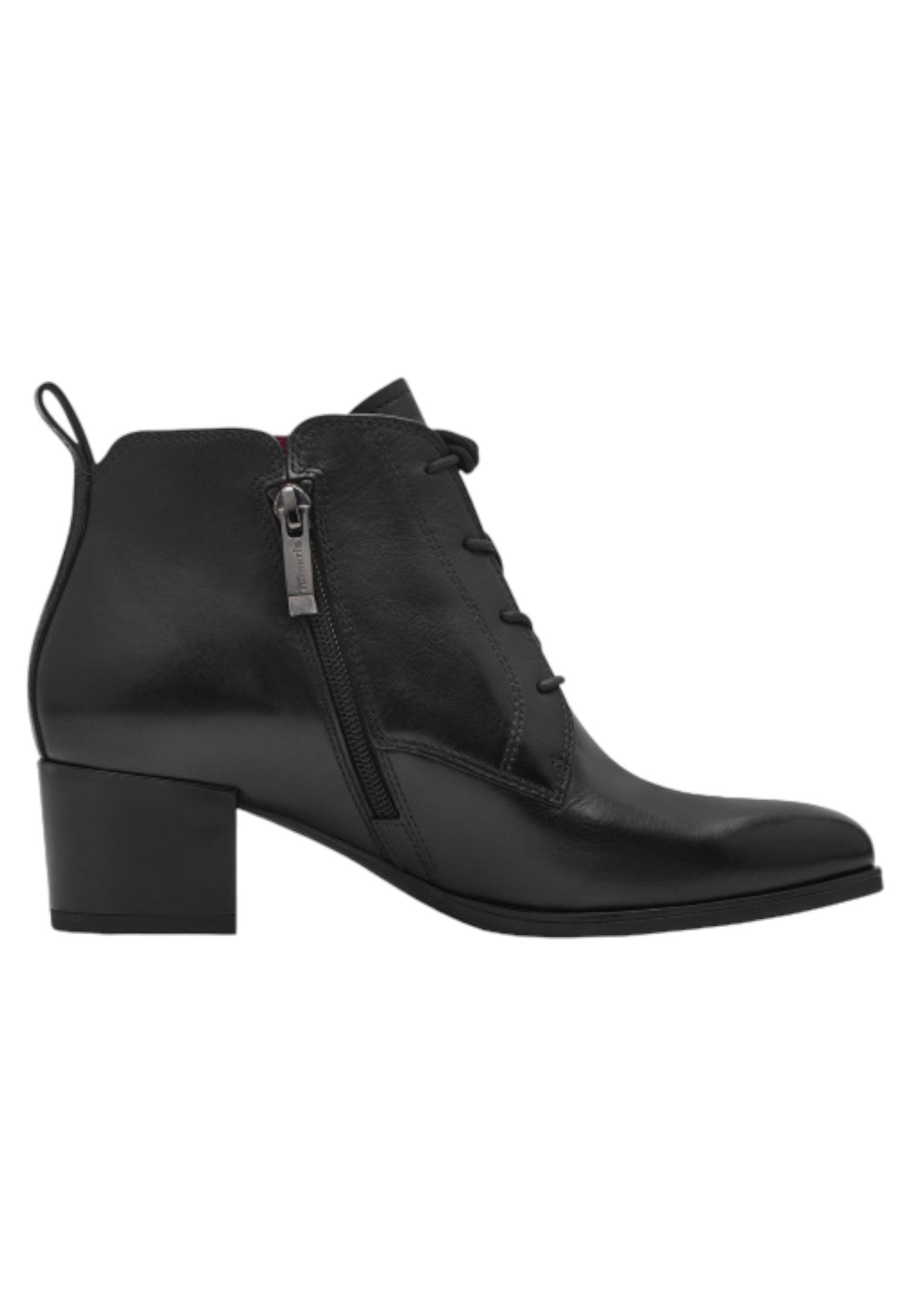 Tamaris 1-25131-43 001 Black Stiefelette