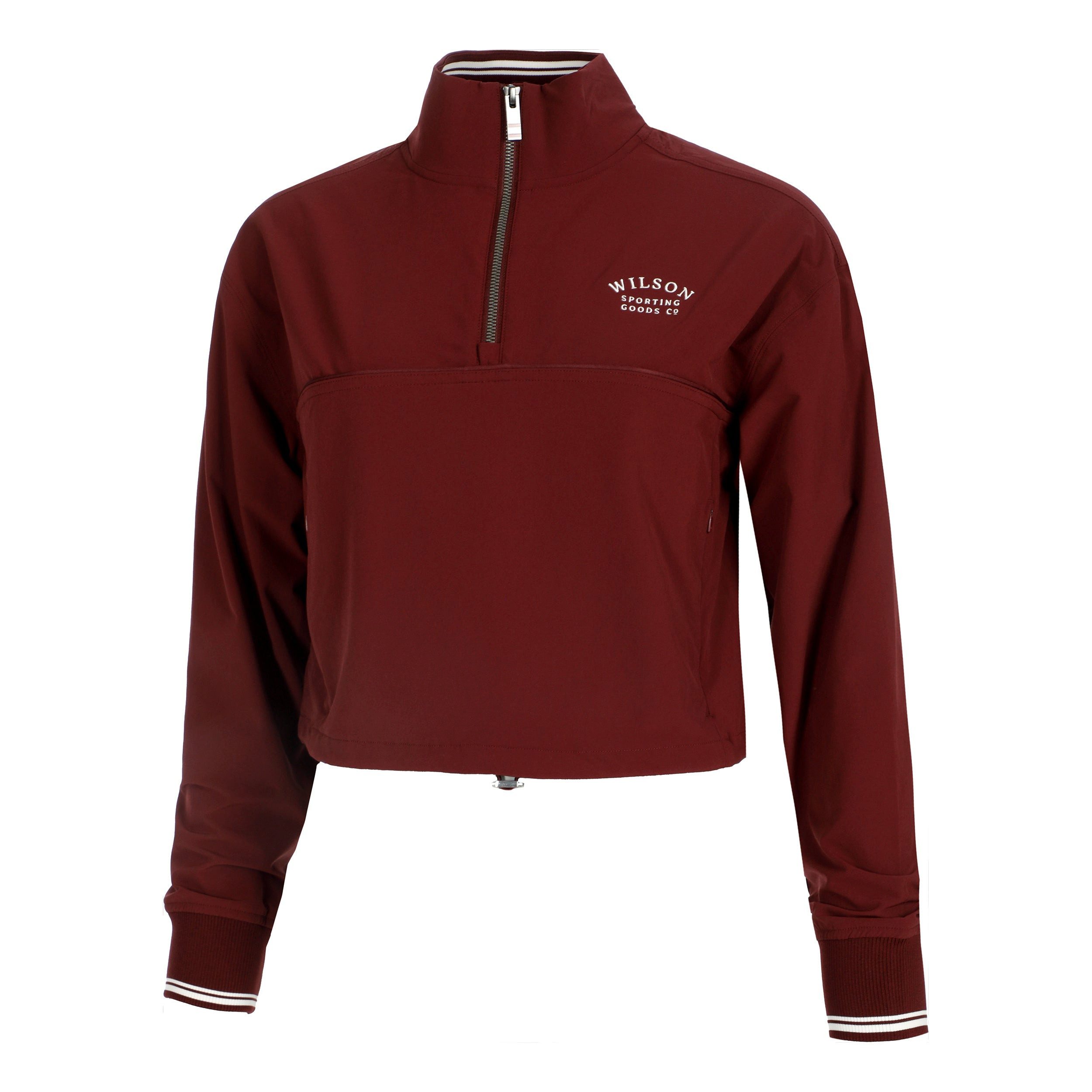 Wilson Sweatshirt Davenport Woven Popover