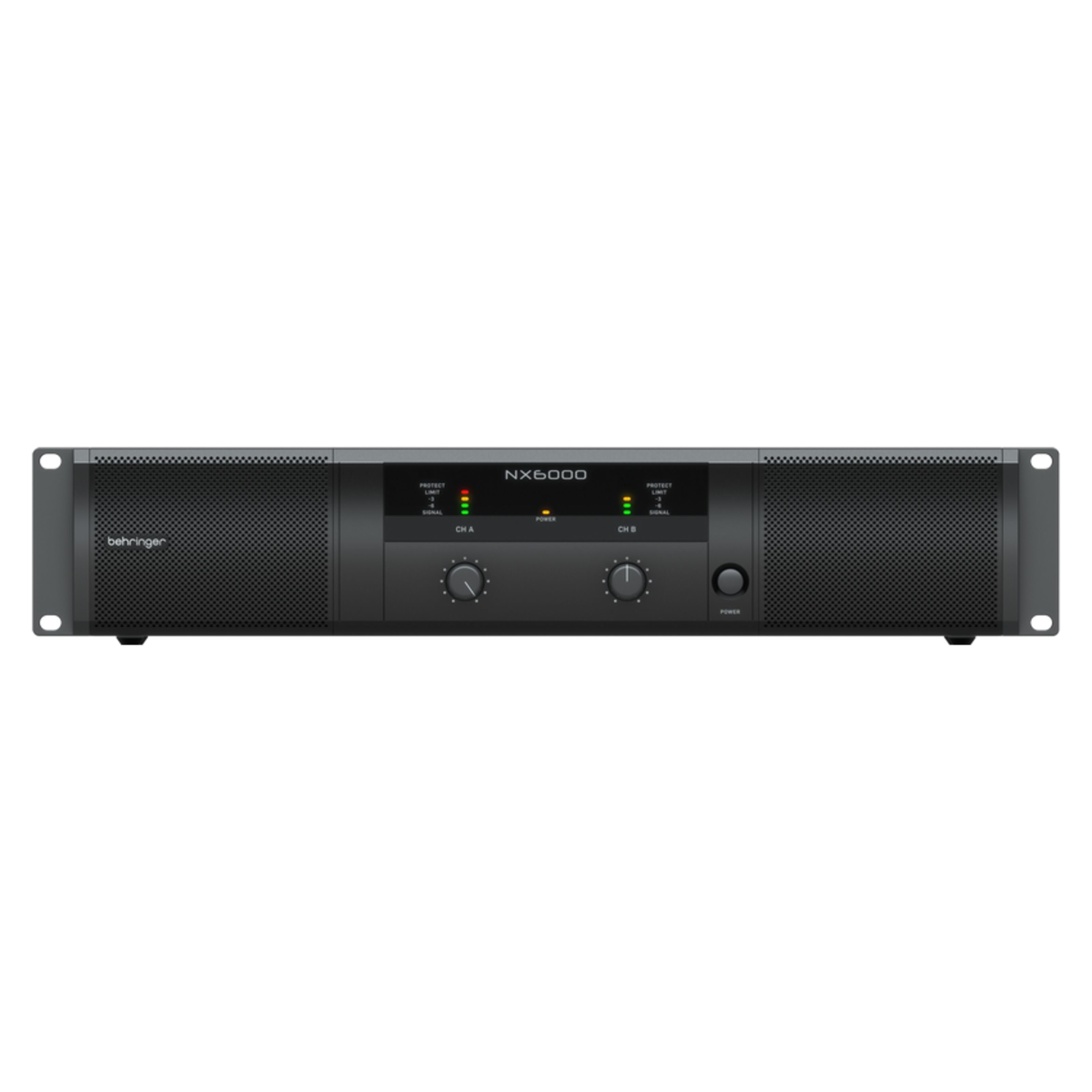 Behringer Endverstärker (NX6000 - 2-Kanal Endstufe)