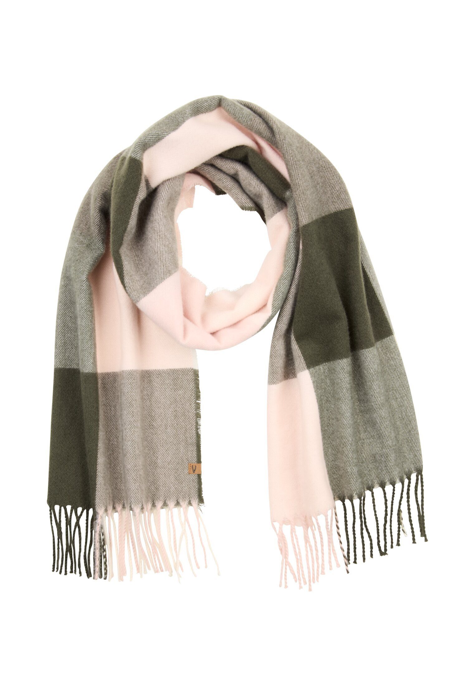 camel active Modeschal aus recyceltem Polyester