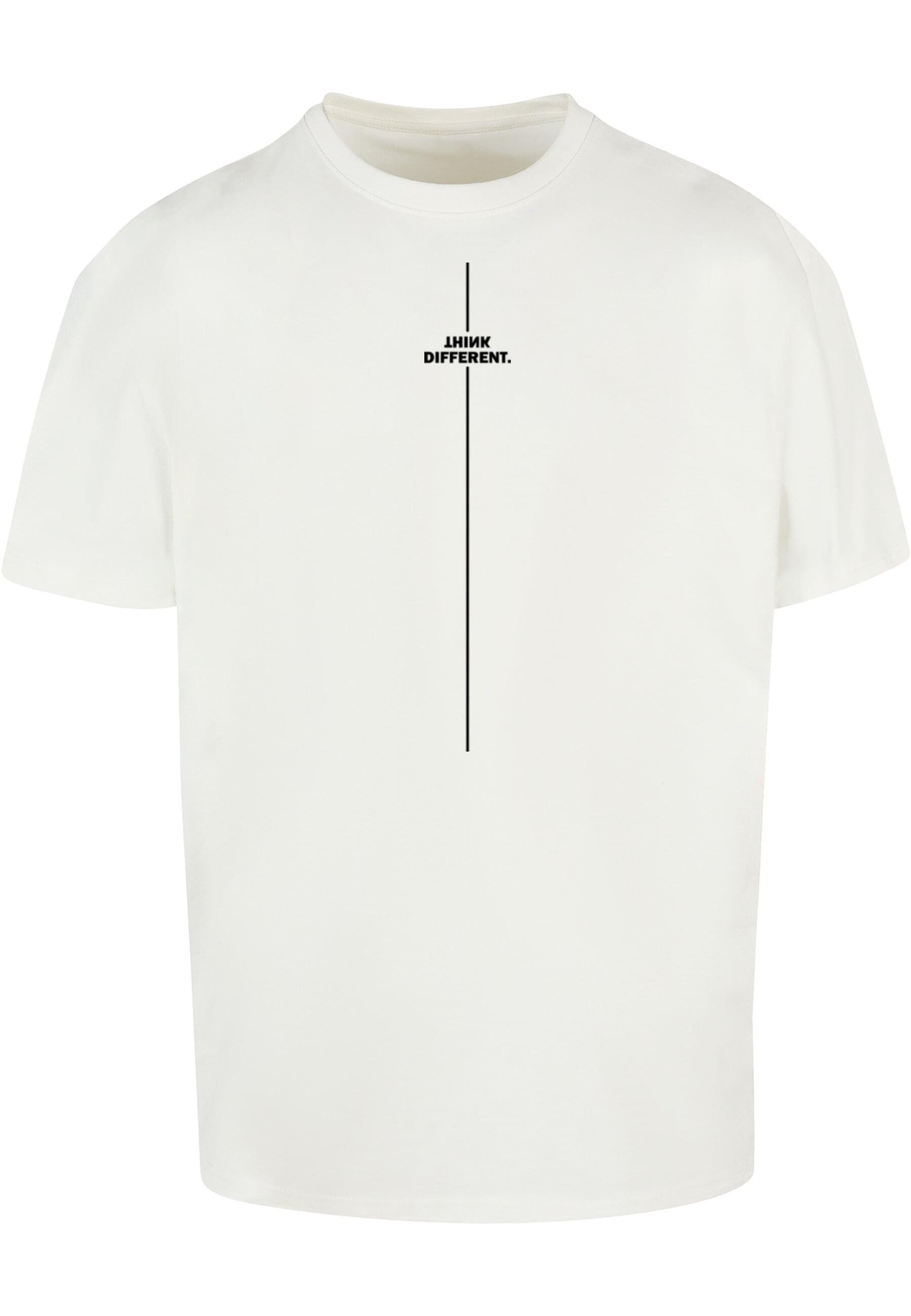Merchcode T-Shirt Merchcode Herren Think Different günstig online kaufen
